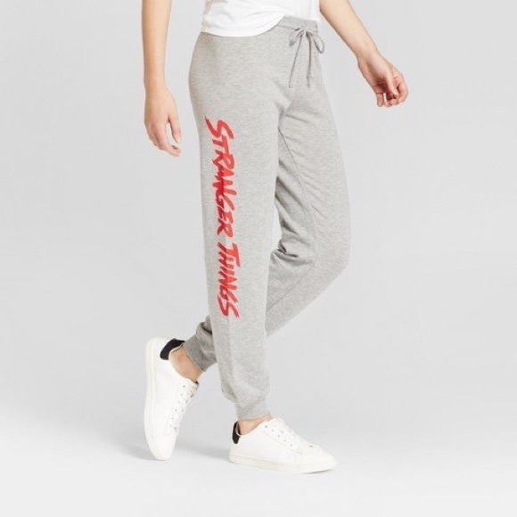 stranger things sweatpants